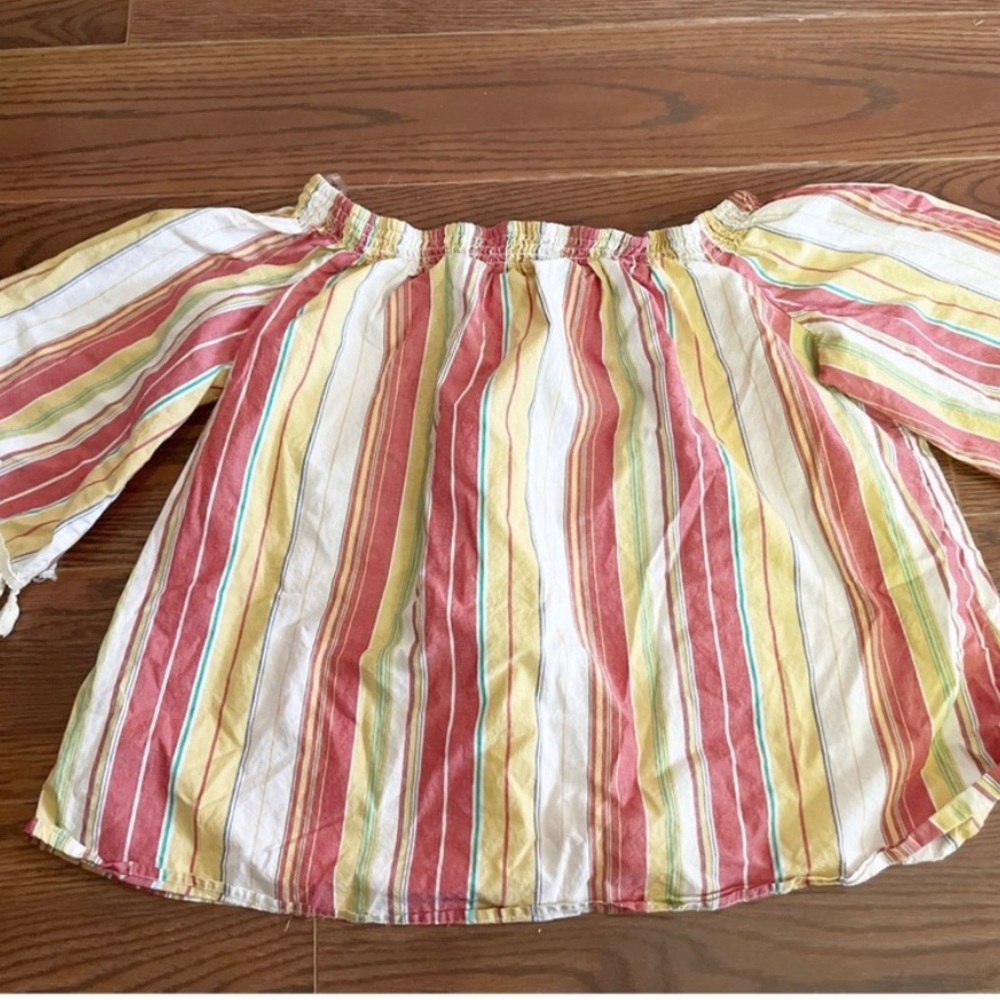 Wrangler Retro Off the Shoulder Top sz XL